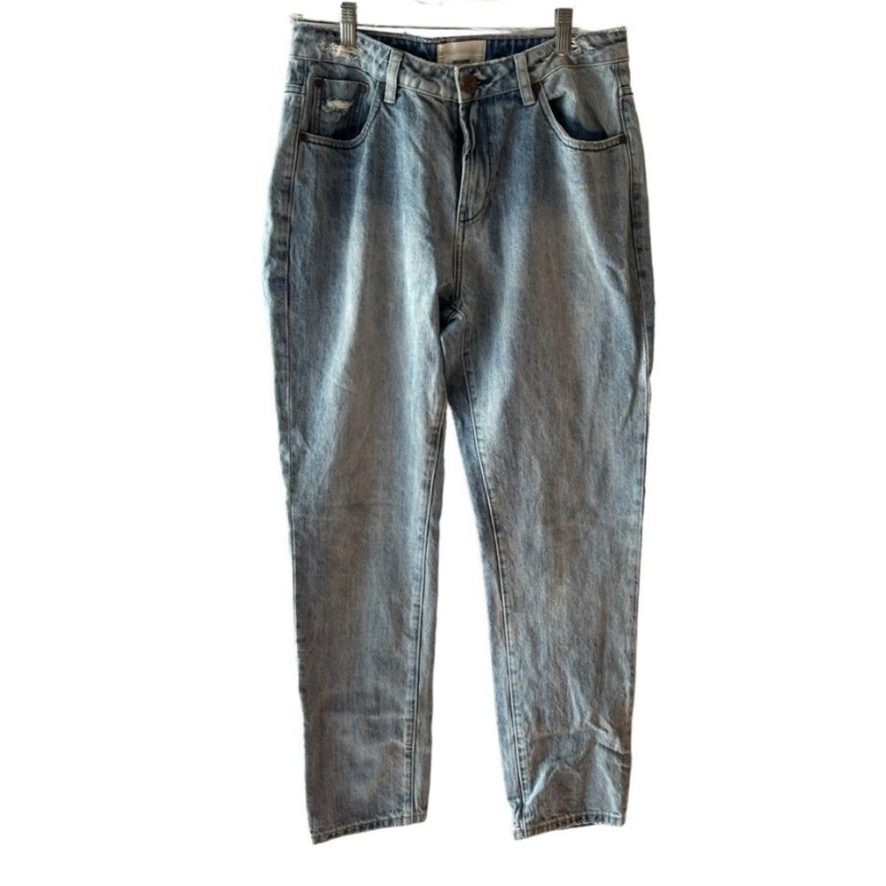 One Teaspoon Awesome Baggies High Rise Jeans 30